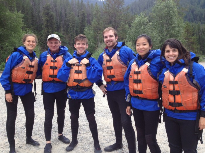 Rafting with Wind Sync